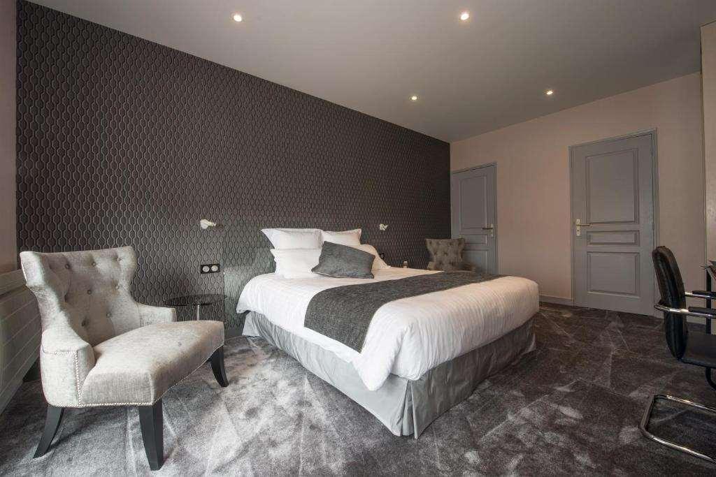 Logis Auberge Bienvenue Doue-la-Fontaine Bilik gambar