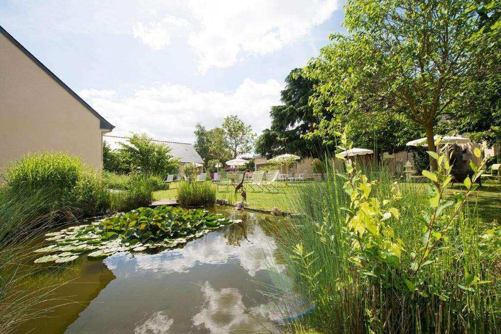 Logis Auberge Bienvenue Doue-la-Fontaine Kemudahan gambar