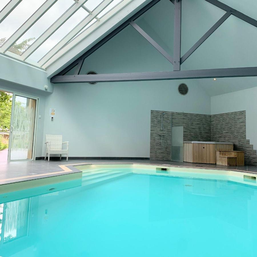 Logis Auberge Bienvenue Doue-la-Fontaine Luaran gambar