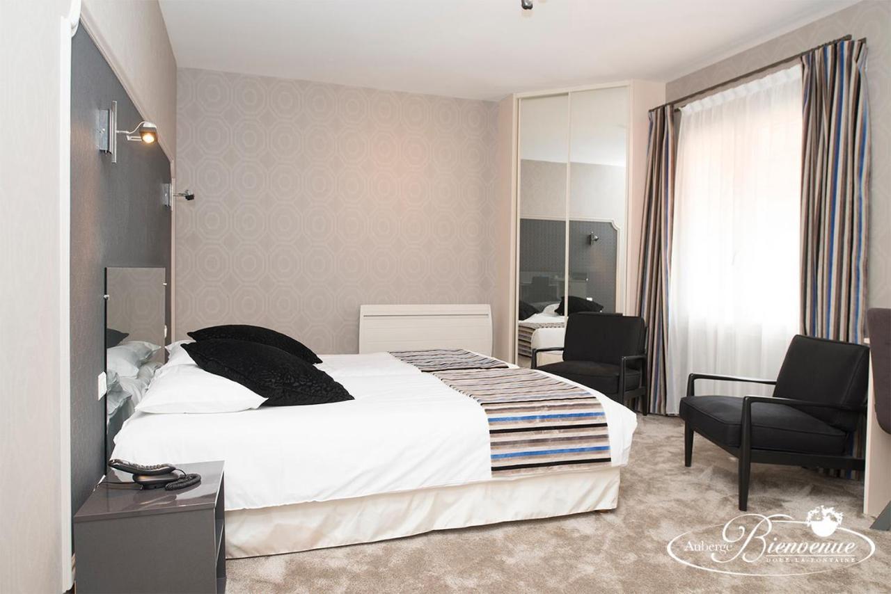 Logis Auberge Bienvenue Doue-la-Fontaine Luaran gambar