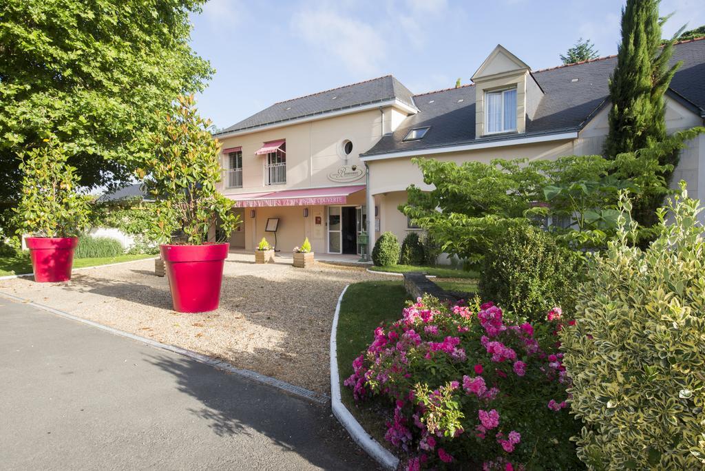 Logis Auberge Bienvenue Doue-la-Fontaine Luaran gambar