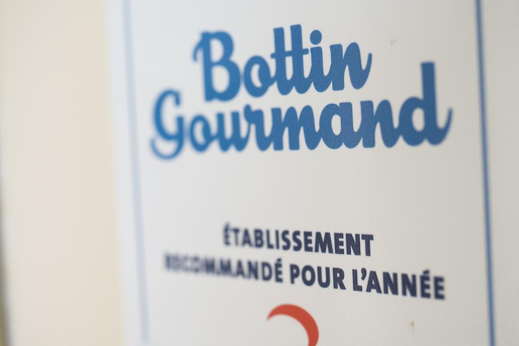 Logis Auberge Bienvenue Doue-la-Fontaine Luaran gambar