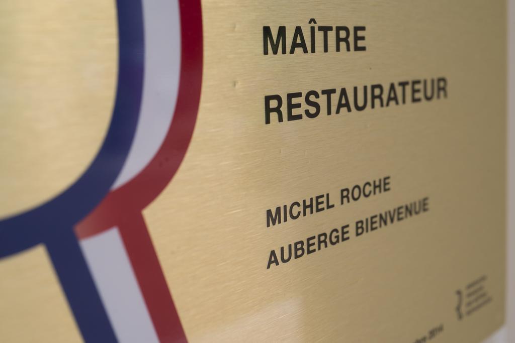 Logis Auberge Bienvenue Doue-la-Fontaine Luaran gambar