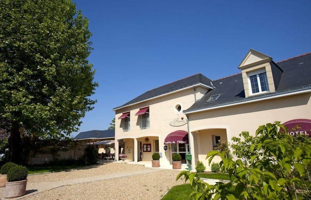 Logis Auberge Bienvenue Doue-la-Fontaine Luaran gambar