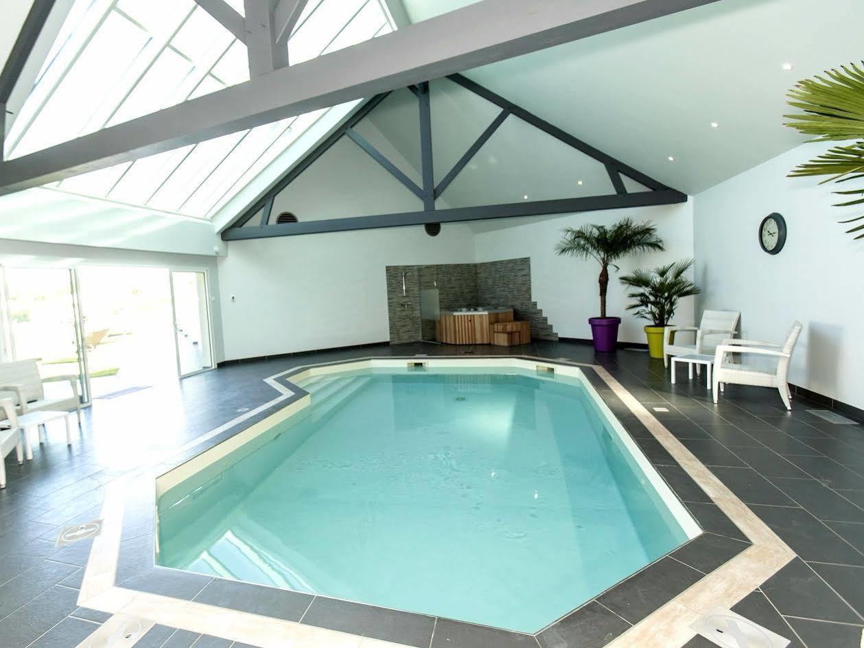 Logis Auberge Bienvenue Doue-la-Fontaine Luaran gambar